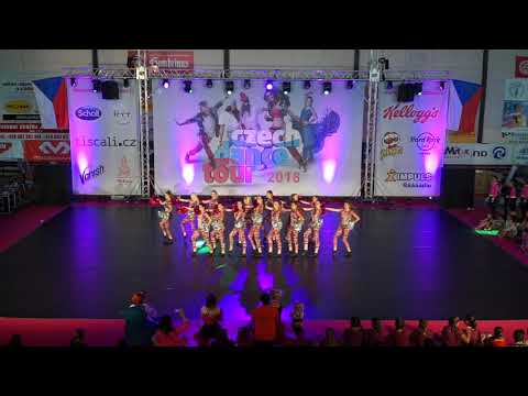 58. Taneční a pohybová škola ILMA Turnov - "Ilma Army Girls"