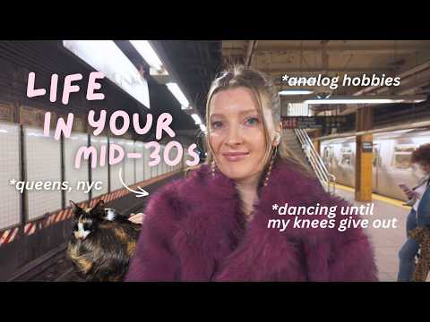 Scrolling less & getting back into my life | Living alone in New York City