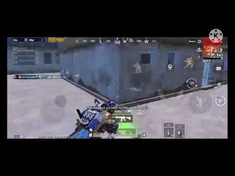 PUBG mobile 1 vs 4 at midstream livik redmi note 8 pro