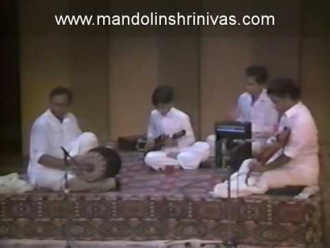 Mandolin Sri U. Shrinivas ji playing Sadinchane Oh Manasa in the Raga Arabhi