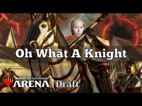 Oh What A Knight | March of the Machine Draft | MTG Arena