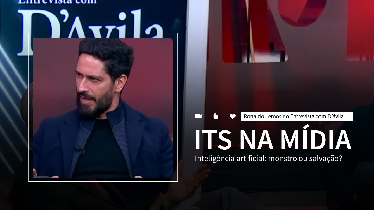 Inteligência artificial: monstro ou salvação? Entenda | Ronaldo Lemos no Entrevista com D'Avila