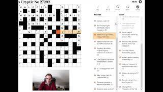 Learn To Solve A Cryptic Crossword In Just A Few Minutes!