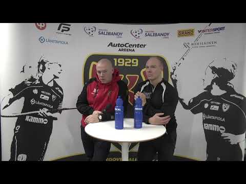 Naisten Salibandyliiga: Koovee–EräViikingit, Lehdistötilaisuus