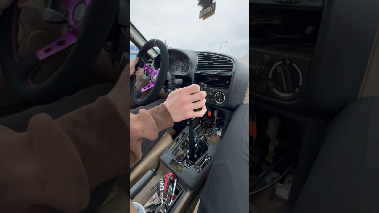 COOLERWORX BMW Short throw shifter, this shifter can be installed to any car using BMW-Gearbox #e36