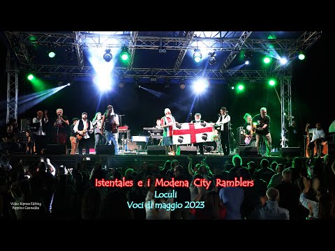 Sardegna - Modena City Ramblers - Istentales  - Loculi :  Voci di Maggio 2023