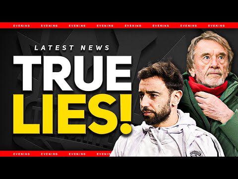 United Is BROKEN! Bruno and Rashford SNUB? Man Utd Transfer News