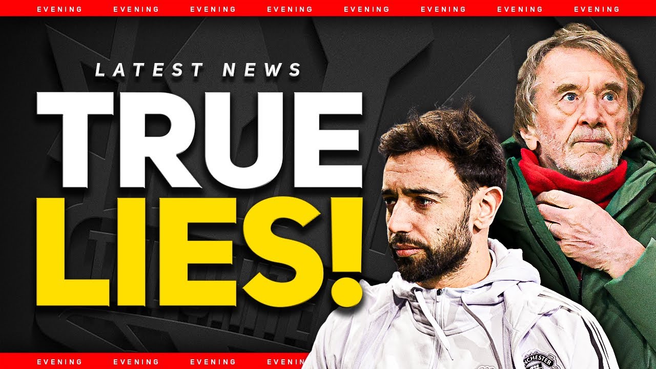 United Is BROKEN! Bruno and Rashford SNUB? Man Utd Transfer News