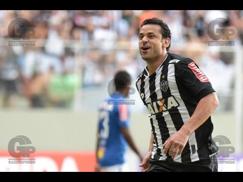 Gol Fred - Atlético-MG 2 x 3 Cruzeiro - Campeonato Brasileiro 2016