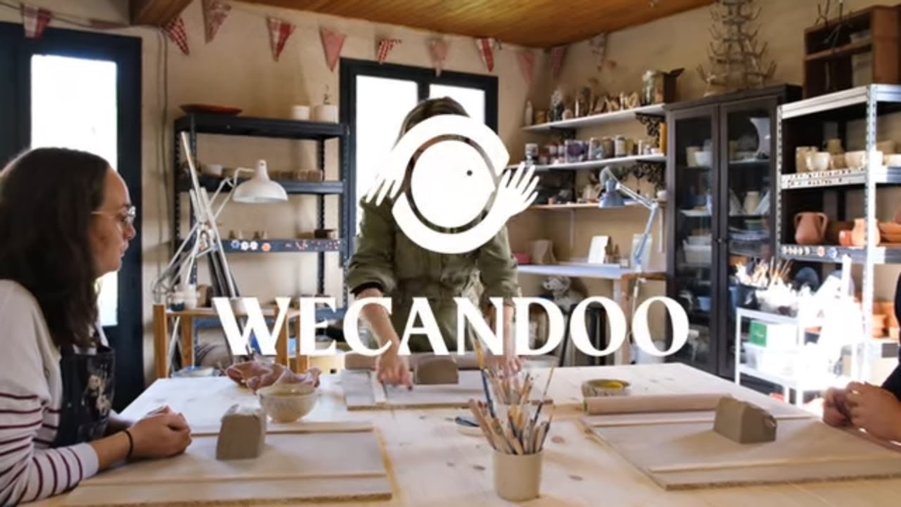 Initiez-vous au tour de potier avec Cécile - Vidéo