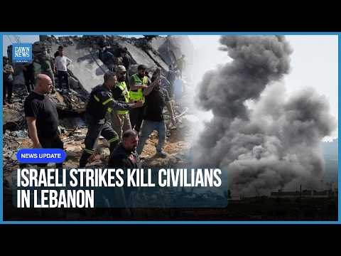 Despite 'Ceasefire': Israeli Strikes Kill Civilians in Lebanon