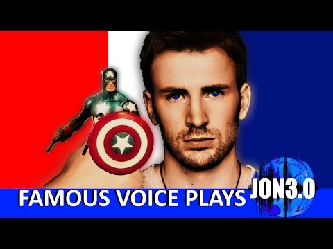 CHRIS EVANS IMPRESSION (Marvel Select Bucky Captain America)