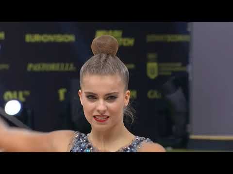 Denisa Stepankova - Ribbon AA - 2020 European Championships Kyiv