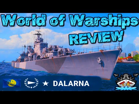 Dalarna ist FERTIG T11/EU/DD *SUPERSCHIFF* "Review"⚓️ in World of Warships 🚢