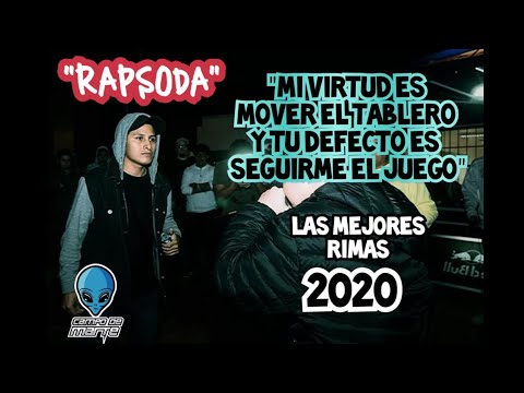 Las mejores rimas de RAPSODA - Team Campo de Marte 2020