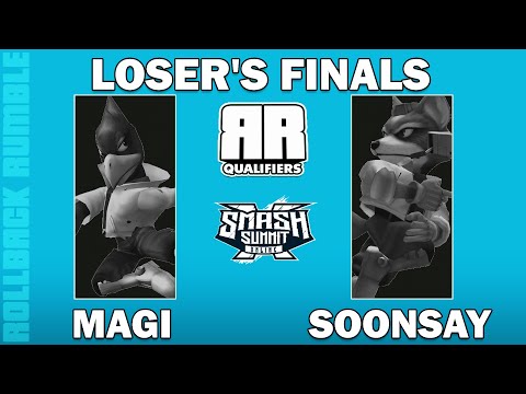 Magi (Falco) vs Soonsay (Fox) | Loser's Finals | Rollback Rumble: Summit X Qualifier