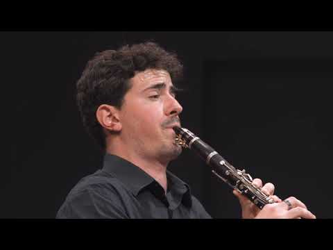 André Messager Solo de concours for Clarinet and Piano