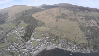 preview picture of video 'DJI Phantom 2 - Lochgoilhead - Scotland'