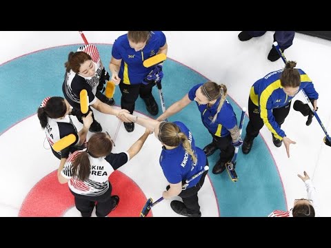 S. Korea's women curlers settle for silver, Sweden wins gold