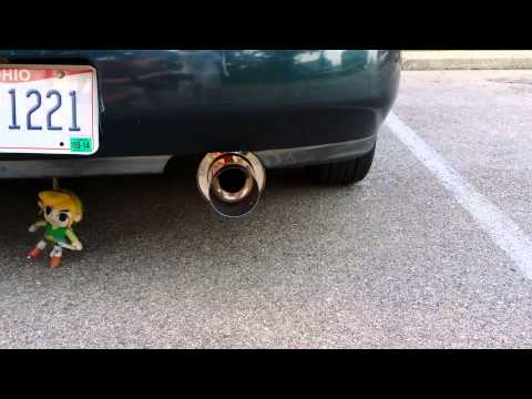 1997 Acura Cl 2.2l exhaust