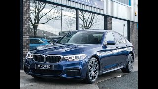BMW 5 Series   Registered:2018(68)