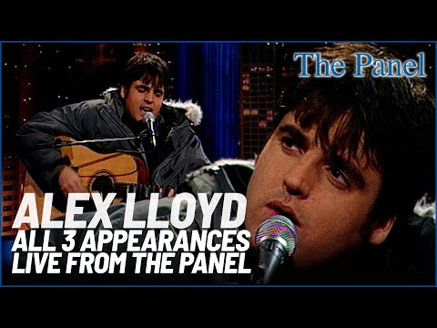 Every Time Alex Lloyd Sang On The Panel | Music Live From The Panel