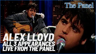 Every Time Alex Lloyd Sang On The Panel | Music Live From The Panel