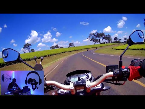 Kicks n Keys Session 22 - Amapiano Mix Jan 2022 Wanderlust Edtn ft Benelli TNT 150 Group Ride Pt 1/2