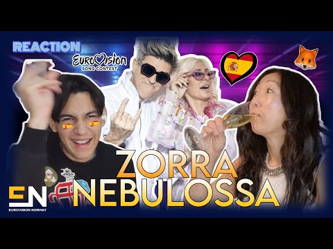 Reacting to "Zorra" by Nebulossa (Spain Eurovision 2024) 🇪🇸