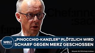DEUTSCHLAND: "Die Menschen sind wütend" Heftige Abrechnung mit der Regierung unter Friedrich Merz