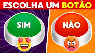 SIM ou NÃO ✅⛔ Escolha um Botão 😱 Só os Corajosos Conseguem Chegar Até o Final!