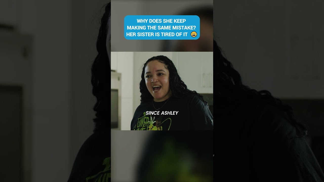 HER SISTER SAID EVERYTHING WE WERE THINKING... 👀💯