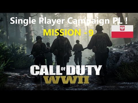 Call of Duty: WWII PL Walkthrough/Gameplay Mission 9 Ofensywa w Ardenach Single Player PC
