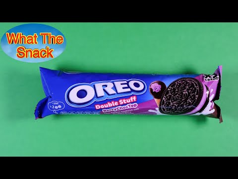 Oreo Double Stuff Berry Choc Top (Australia)