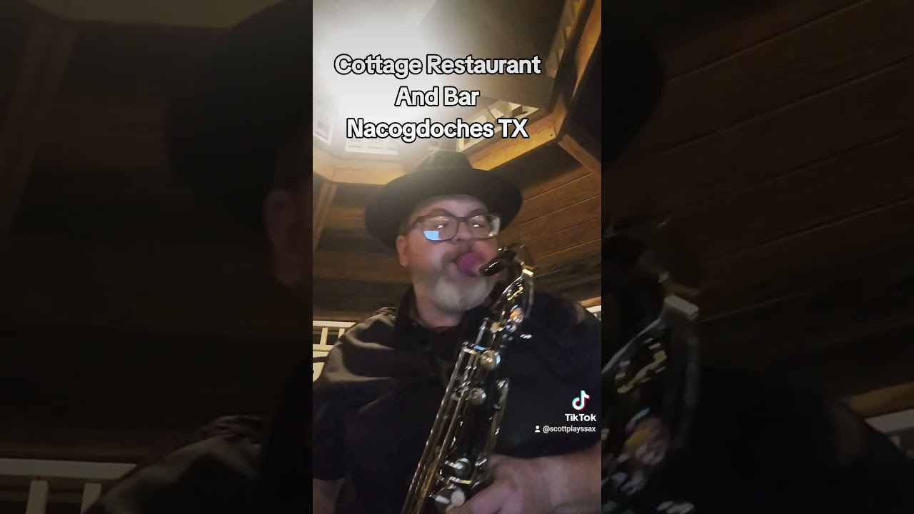 Promotional video thumbnail 5 for Scott Plays Sax