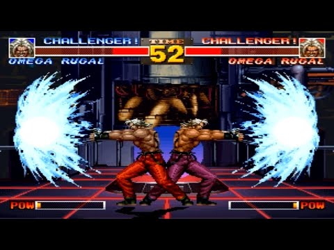 [TAS] Rugal VS Rugal (KoF '95)