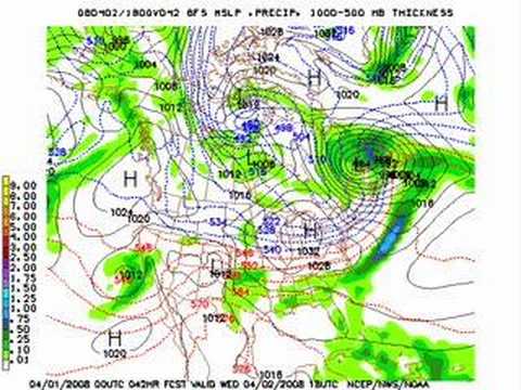 April 1 Weather Xtreme Video - Morning Edition