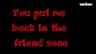The Janoskians   Friend Zone lyric