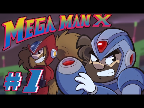 Mega Man X | Let's Play Ep. 1: Chill Penguin | Super Beard Bros.