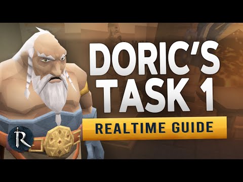 [RS3] Doric's Task 1 – Realtime Miniquest Guide