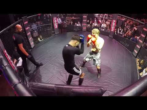 BIRMINGHAM | ULTRA MMA | AMIL “THE SOUL TAKER” WINT VS JAMIL HUQ