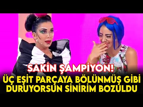 Çiğdem'i Gören Ezgi'nin Siniri Bozuldu Gülme Krizine Girdi - İşte Benim Stilim