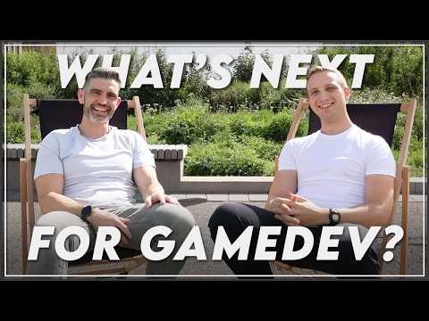The future of gamedev with @CodeMonkeyUnity