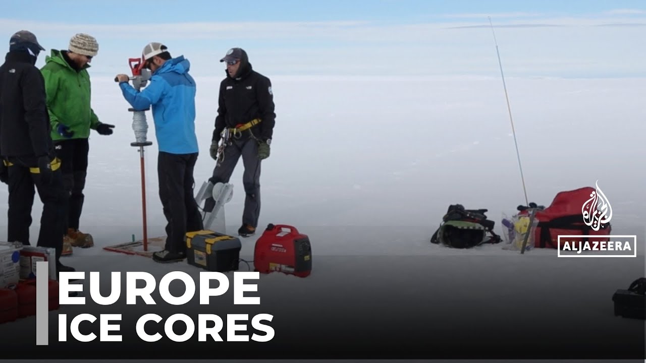 Saving the secrets in the ice: European scientists transport cores around the globe