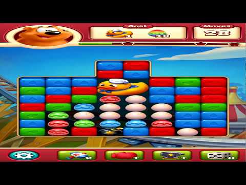 Full screen Toon blast level 129 #toonblast #toonblastgame #peakgame #pesakgame