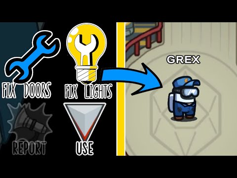 What if Innersloth added new Electrician role in Among Us - Among Us New Roles Update