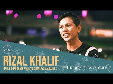 Rizal Khalif | Mercedes-Benz Hungry For Adventure