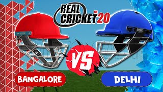 RCPL / IPL 2021 Final - DC vs RCB - Delhi Capitals vs Royal Challengers Bangalore Real Cricket 20