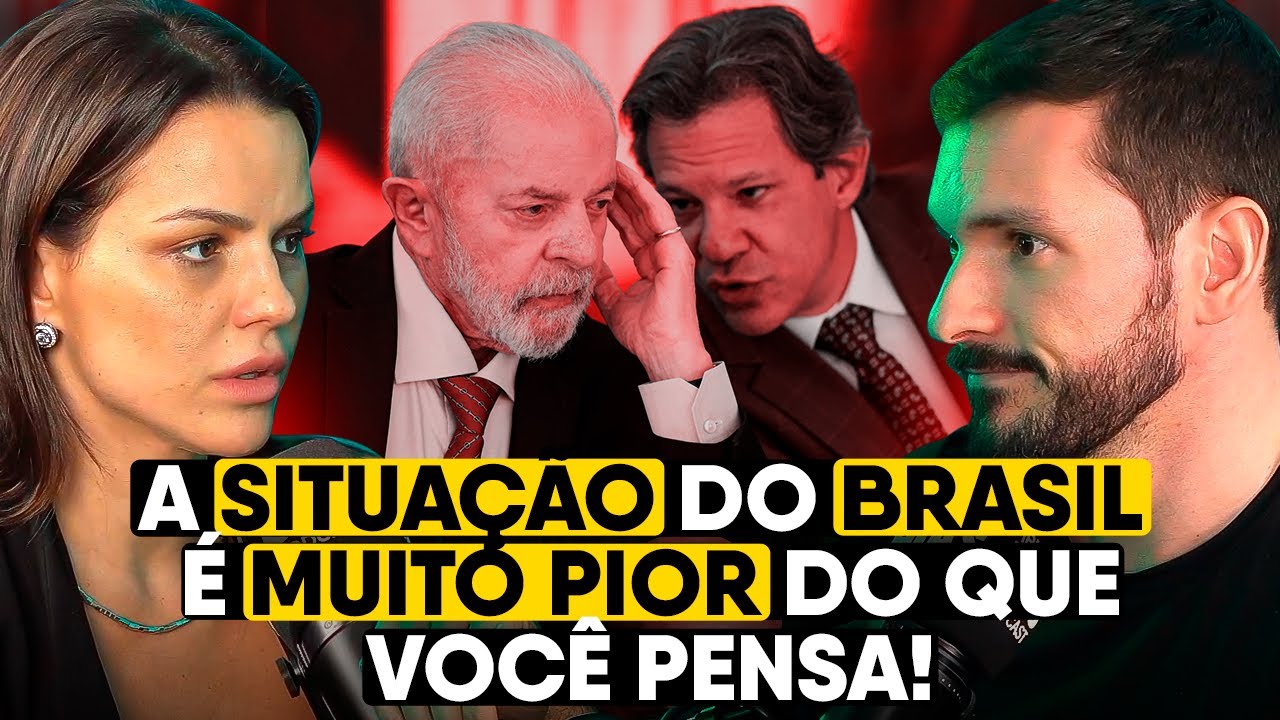 PIOR que a DILMA? O que está ACONTECENDO com a nossa ECONOMIA? (BRUNO PERINI EXPLICA)