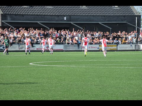 Kampioenswedstrijd SVA 1 - WSV'30 1 zondag 30 april 2023